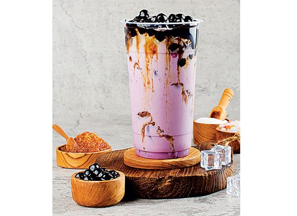 Čaj z Tchaj-wanu patří mezi nejoblíbenější nápoje – podíl na tom má i tapioka.