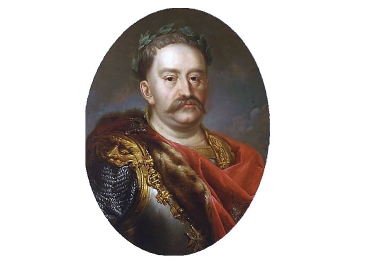Polský král Jan III. Sobieski.