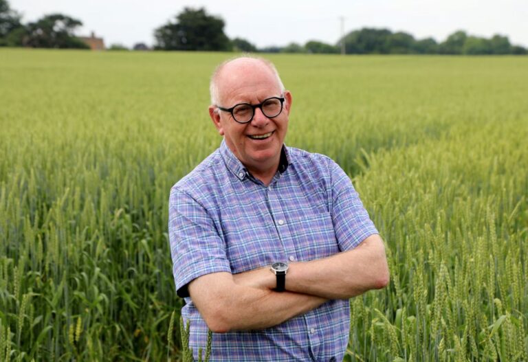 Britský archeolog Vince Gaffney