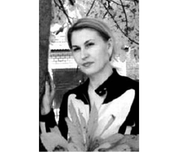 Ukrajinská malířka Svetlana Telets.
