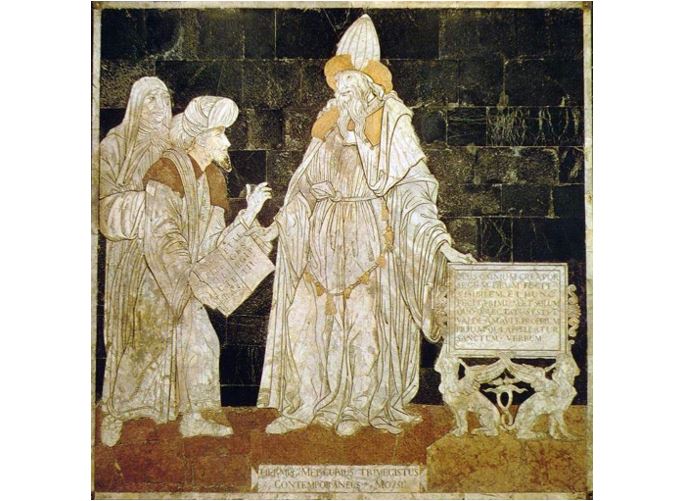 Bůh Hermés se stává inspirací pro středověké alchymisty a hermetismus.