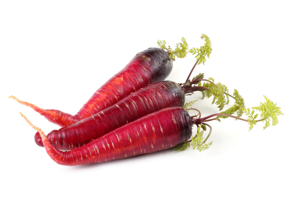 Červená se chuťově se od oranžové příliš neliší, proto je její použití téměř stejné.