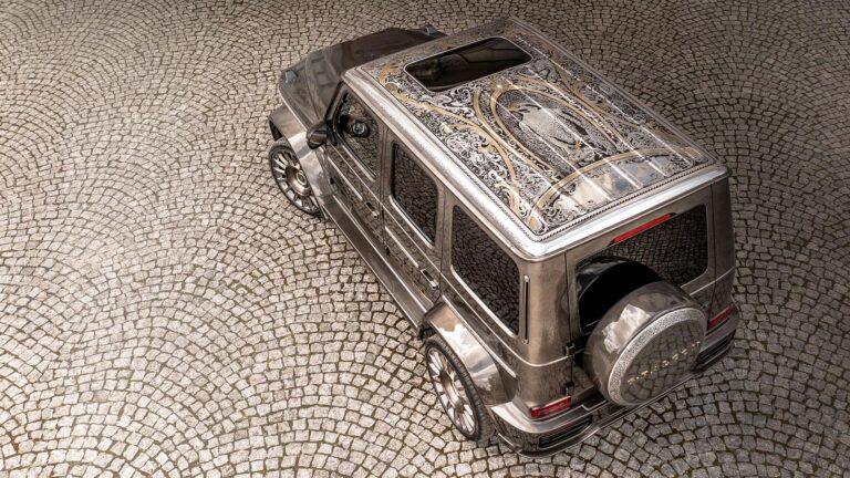 Unikátní G-Falcon vzešel z legendárního Mercedesu AMG G 63.