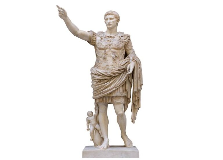 Římský císař Augustus bude první, který se po smrti stane bohem.