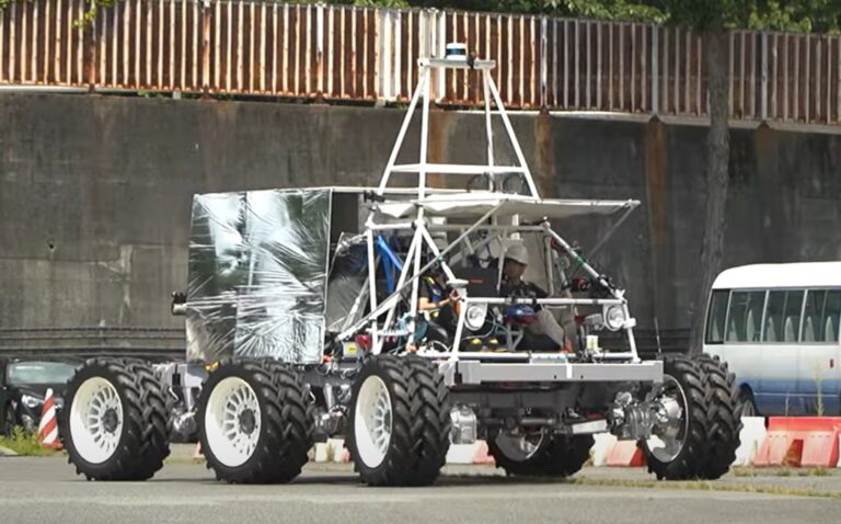 Skelet budoucího Lunar Cruiseru...