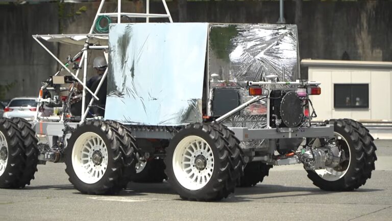 Skelet budoucího Lunar Cruiseru...