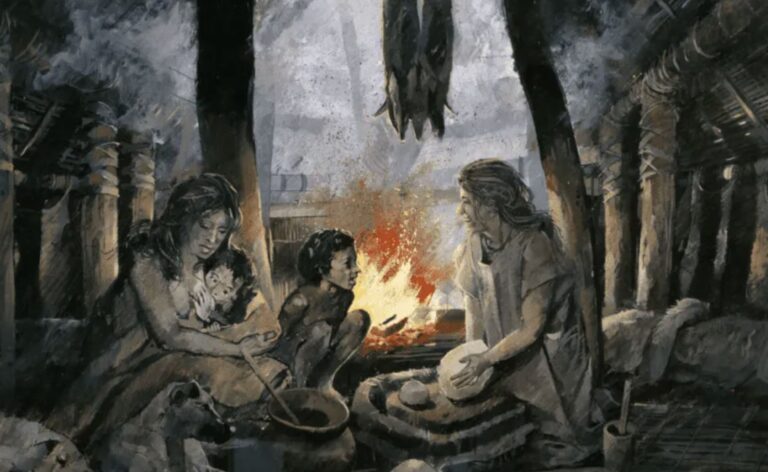 Zemřelo dítě v rámci nějakého podivného a dnes neznámého rituálu?