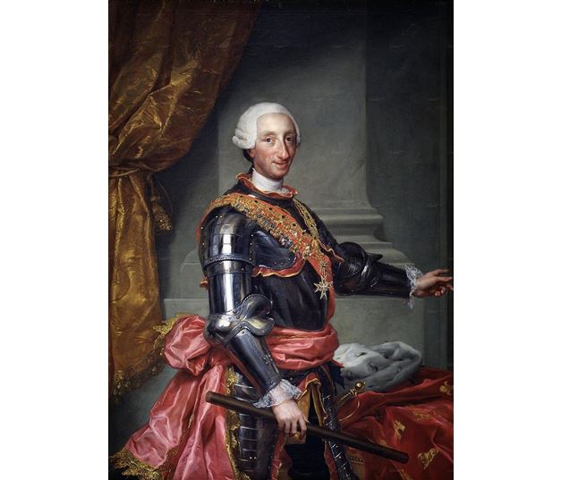 Vybudovat ho nechal Karel VII.