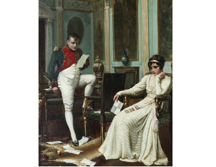 Nepříjemné chvilky mu způsobil také pes jeho manželky Josefiny.