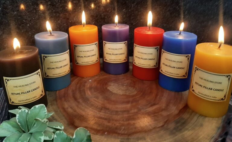 Důležitá je i barva svíčky. Chcete například zbohatnout? Zvolte zelenou.