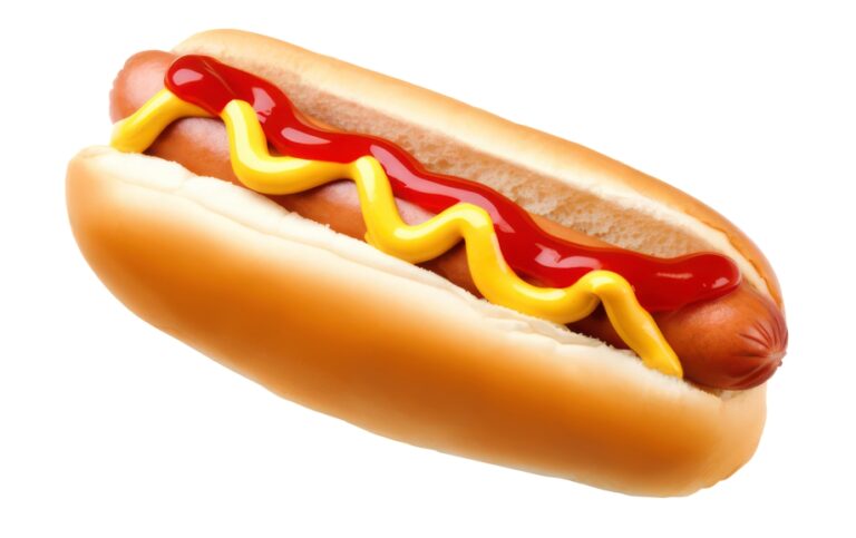 Řešení klasického hot dogu zdaleka není tak praktické a elegantní jako u našeho párku v rohlíku.