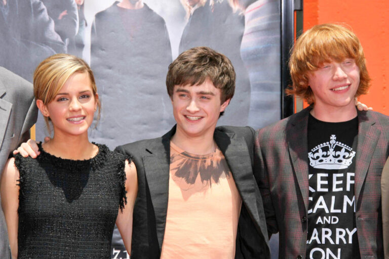 Hermiona, Harry a Ron. Takto je znají miliony filmových fanoušků po celém světě.