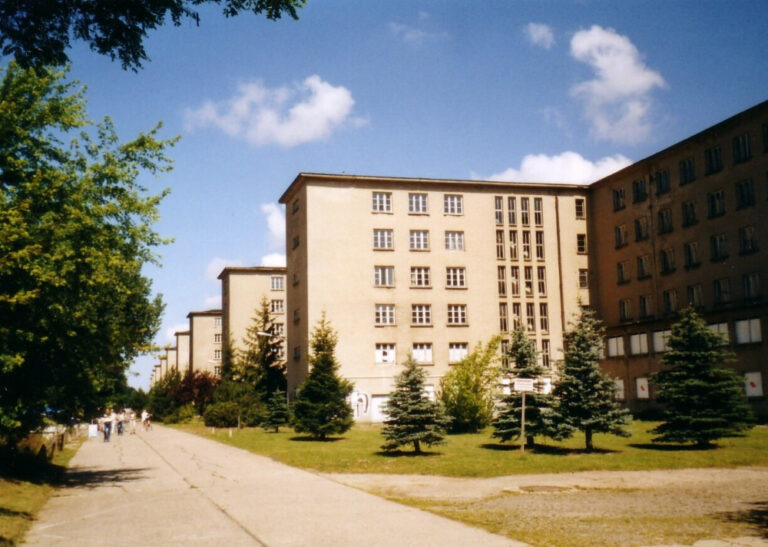 Prora svému původnímu účelu nikdy nesloužila.