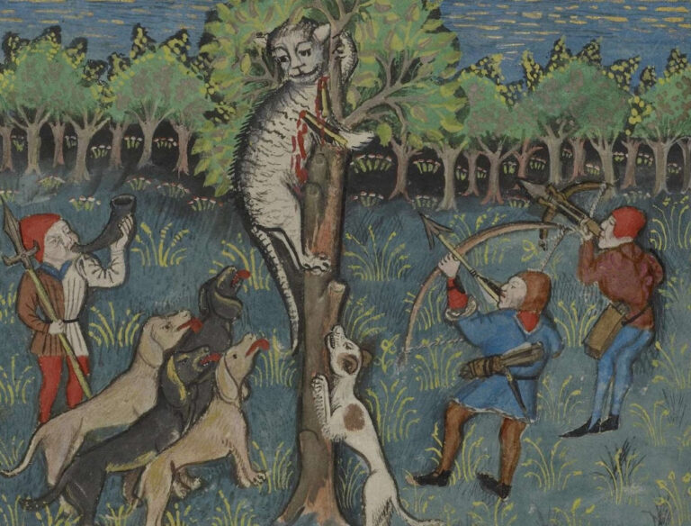 Mňoukajícího ďábla ve středověku zatracovali.