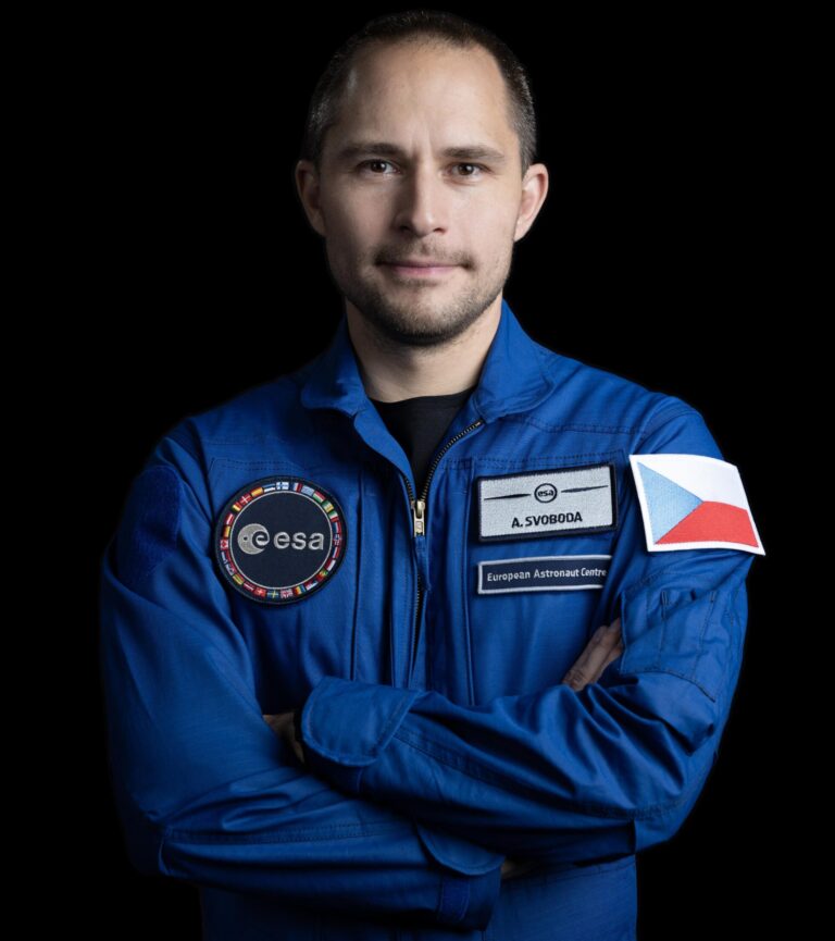 Aleš Svoboda – český kandidát ESA na cestě do vesmíru. Foto: ESA