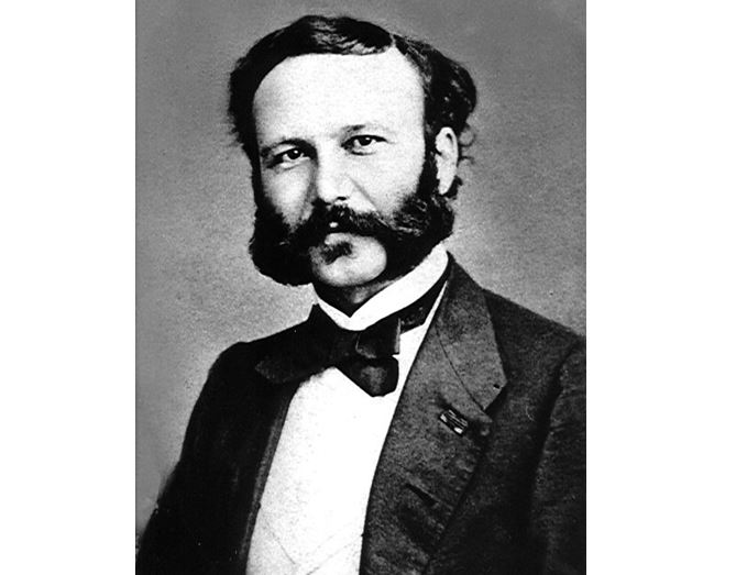 Zakladatel Červeného kříže je původně obchodník s obilím.