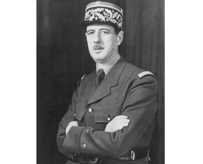 Charles de Gaulle byl považován za hrdinu Francie.
