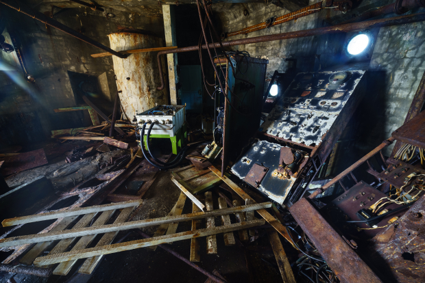 Dnes po něm pošilhávají především filmaři, kteří se věnují pořádně strašidelným hororům.