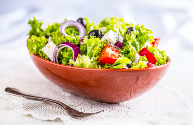 Nezapomínejte na zeleninu.