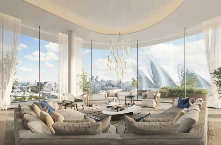 Rozlehlá pracovna poskytuje prostor pro obchodní jednání či administrativní práci.