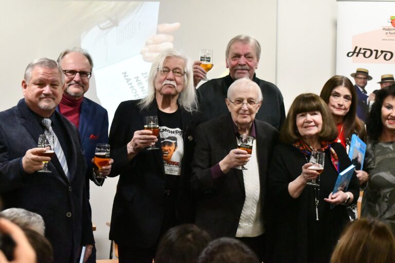 Josef Fousek a kamarádi