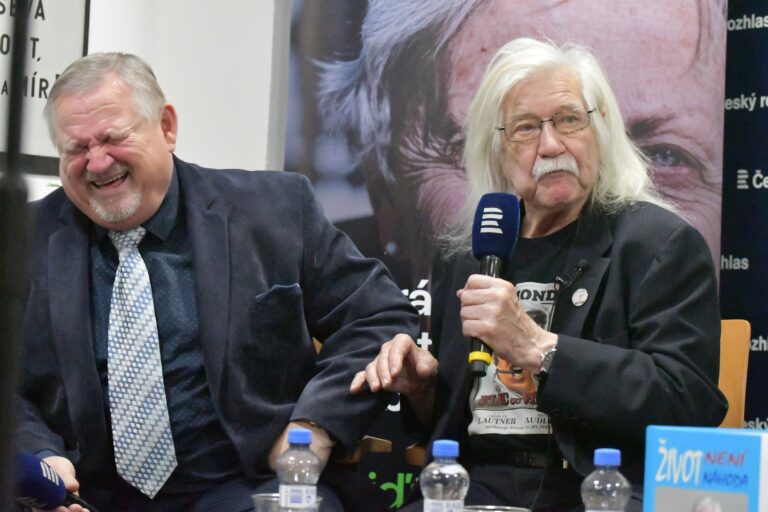 Bavil se i moderátor Jiří Werich Petrášek