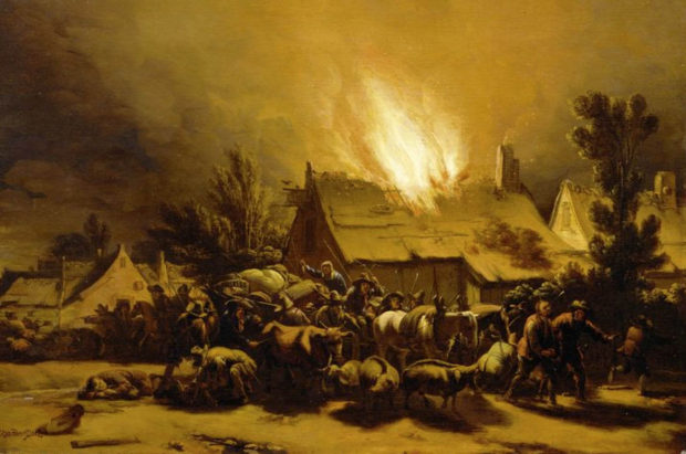 Mezi jeho nejkrutější činy patří upálení řemeslníků ve stodole. Prý aby jim nemusel zaplatit za jejich vykonanou práci.