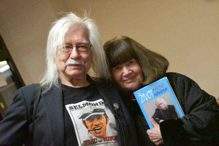 Josef Fousek s Uršulou Klukovou