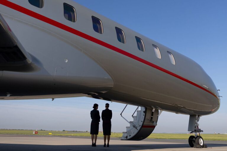 VistaJet pře¬pravuje své klienty do více než 96 procent zemí světa a disponuje vlastní flotilou letadel.