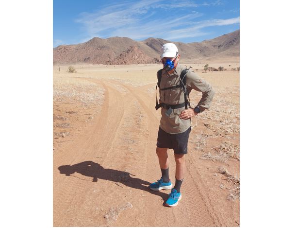 Měření výdeje energie a produkce tepla v terénu. Foto: Martin Hora.