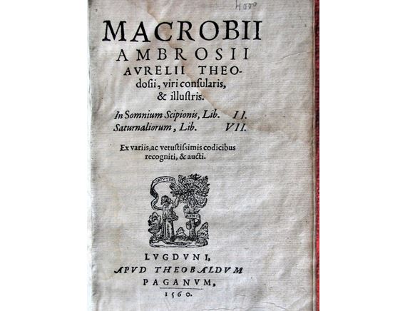 Antiku máme spojenou především s hlubokými úvahami, ale Macrobius potvrzuje, že bylo veselo.