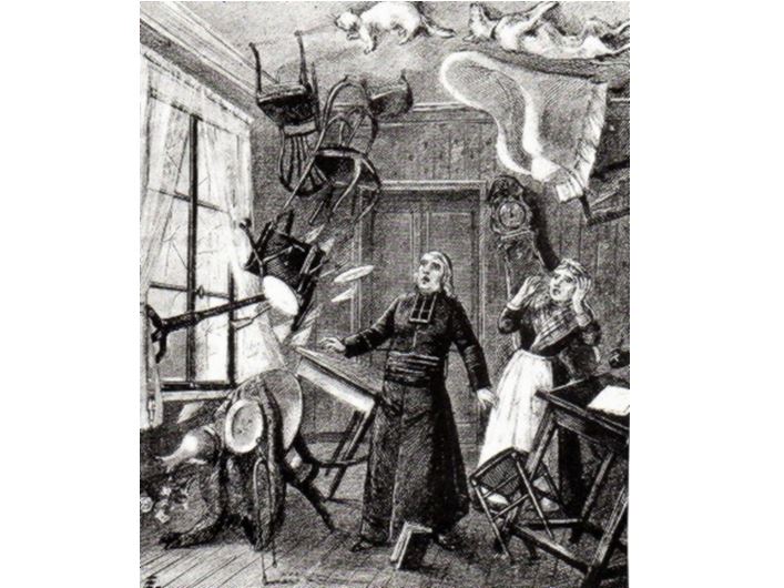 Řádění poltergeistů se táhne celými staletími. Občas proti nim byli bezmocní i exorcisté.