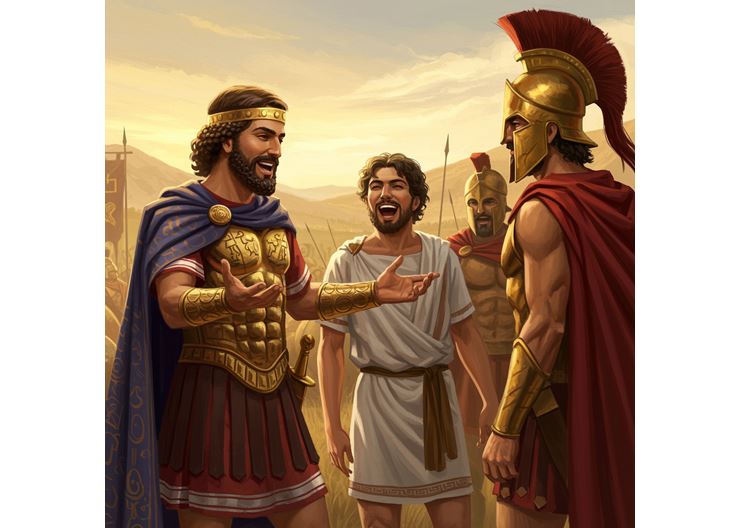 Bavit se uměli vojáci, císaři i prostý lid.