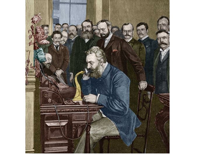 Jeho vynález se dynamicky rozvíjel.