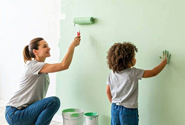 Kvalitní barvy si poradí i s nenechavými dětskými prstíky.