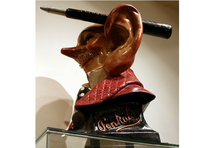 Svoje výrobky uměl neotřele propagovat.