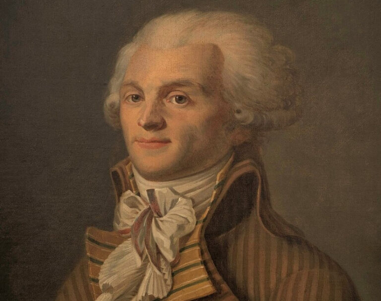 Robespierre proměnil revoluci v krvavý teror.