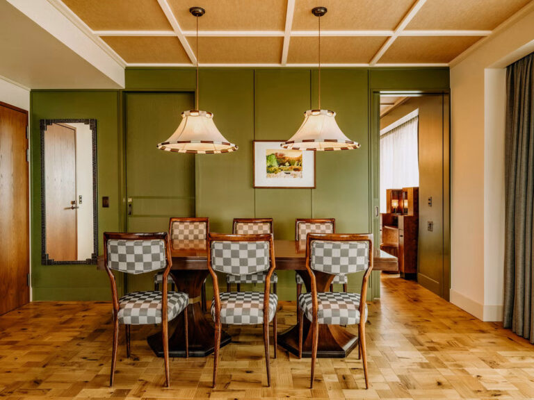 Stylový butikový hotel najdete v tokijské čtvrti Aoyama.