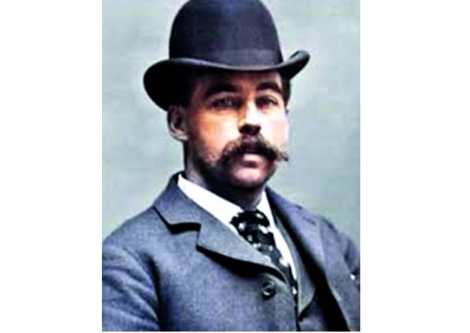 Vraždící lékárník H. H. Holmes.