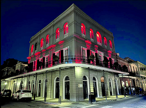 LaLaurie Mansion, New Orleans.