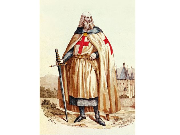 Velmistr řádu Jakub de Molay