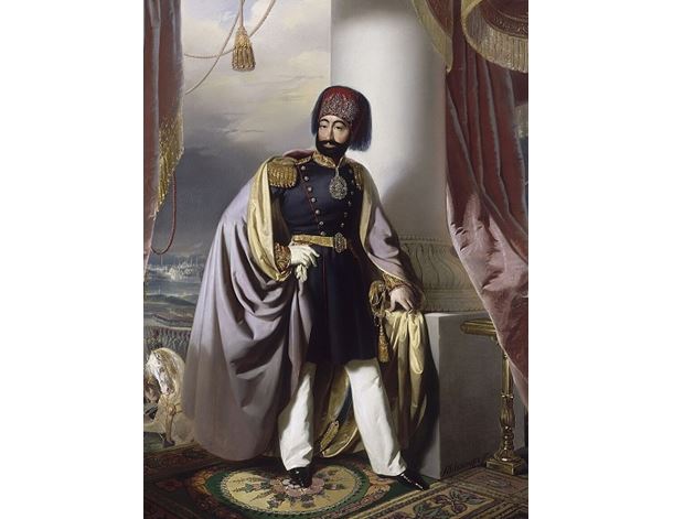 Mahmut II. s nimi ale rázně skoncoval.