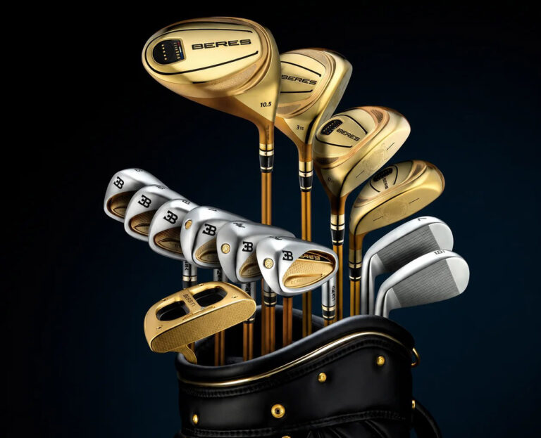 Tour World Premium Collection vychází z profesionálních holí Honma TW777.