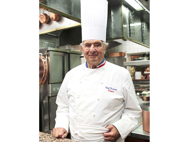 Paul Bocuse vsadí na neotřelé kombinace. A jako první šéfkuchař adoruje mikrovlnku.