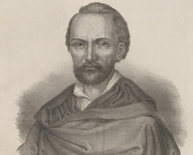 Mácha vystudoval práva.