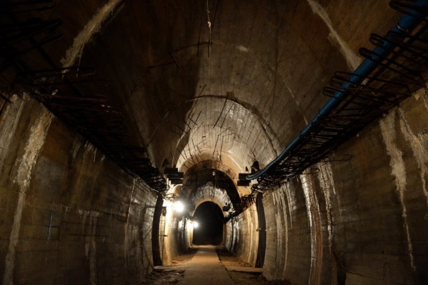 I kdyby byl vlak v tajném podzemním tunelu nakonec odhalen, ještě není zcela vyhráno.