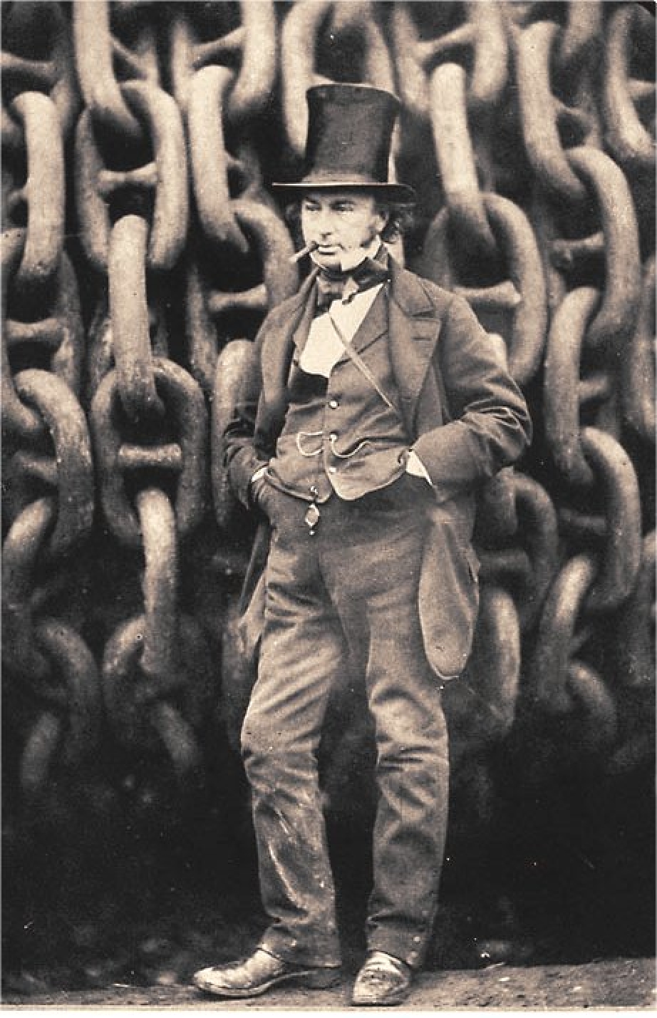 Britský podnikatel Isambard Kingdom Brunel věřil, že parník prokletý není.