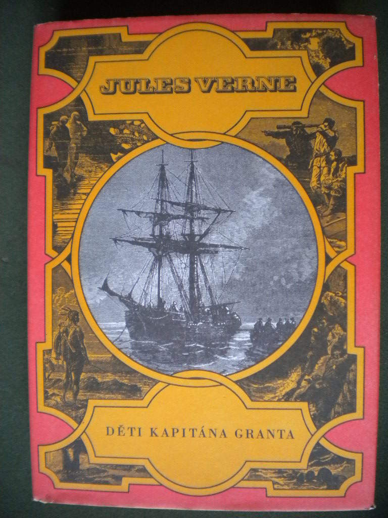 K nejúspěšnějším Vernovým románům patří i Děti kapitána Granta.