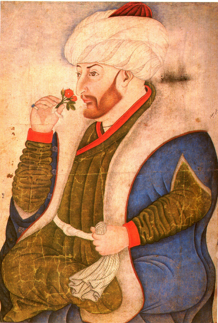Výstavbu nádherného paláce nařídí bojovný sultán Mehmed II