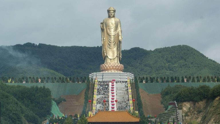 Velký Buddha z Centrálních rovin